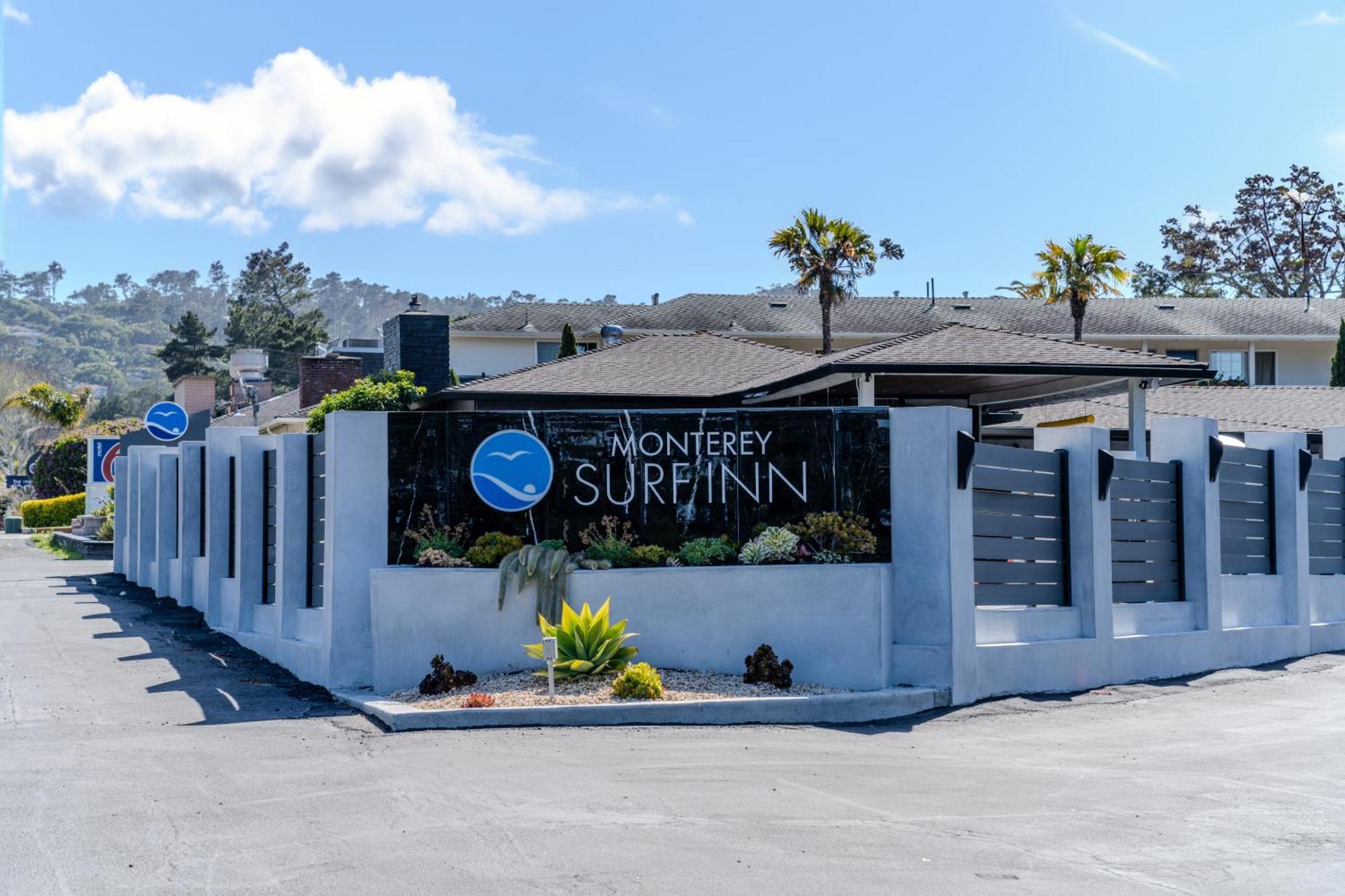 Monterey Surf Inn Eksteriør bilde