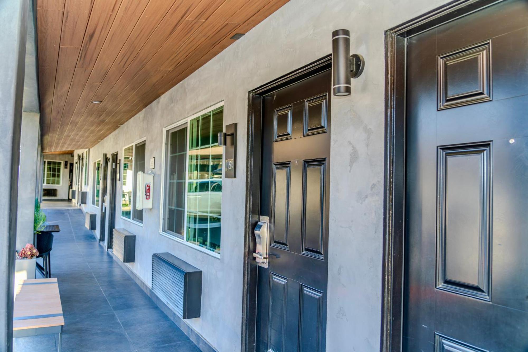Monterey Surf Inn Eksteriør bilde