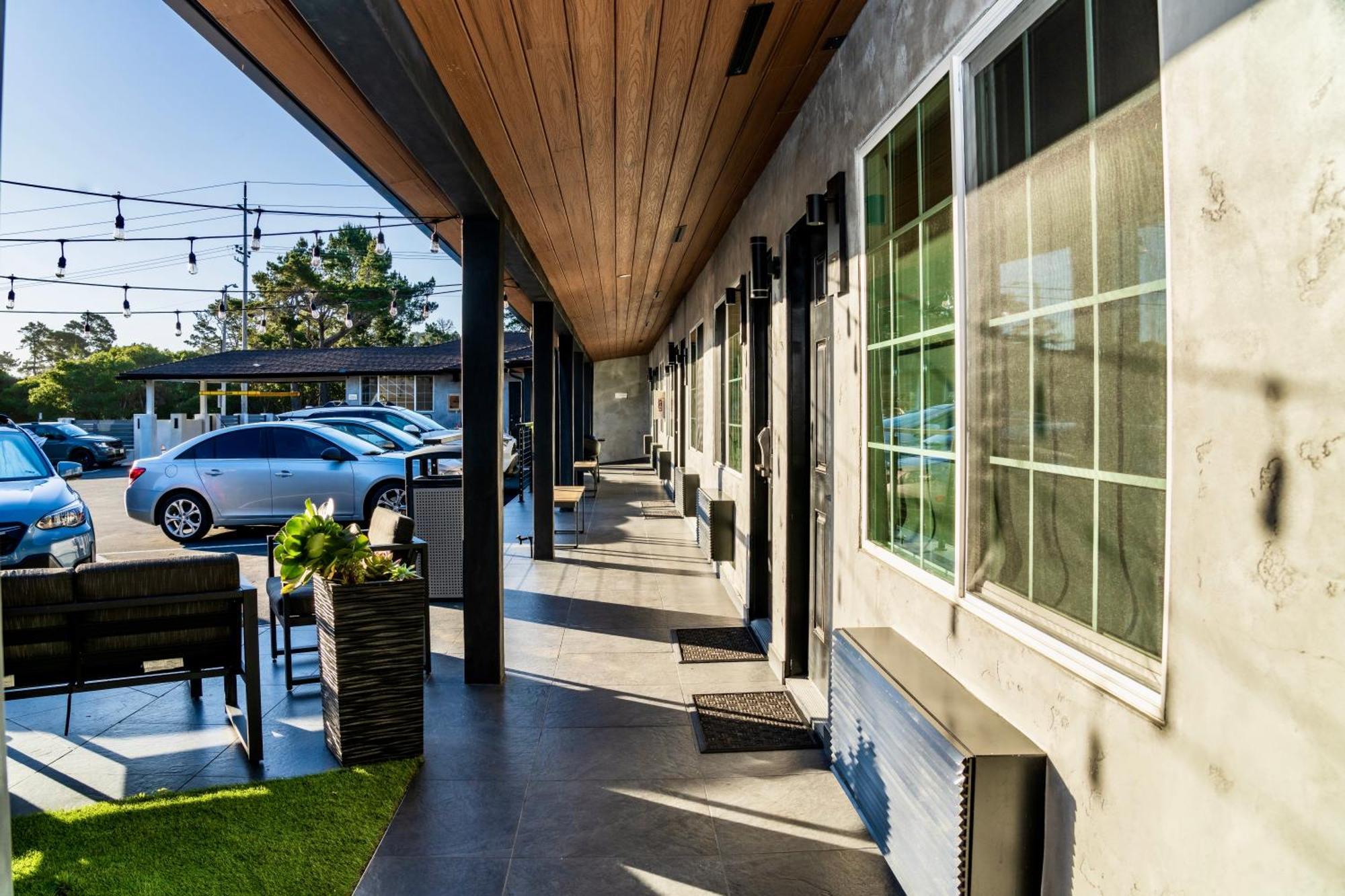 Monterey Surf Inn Eksteriør bilde