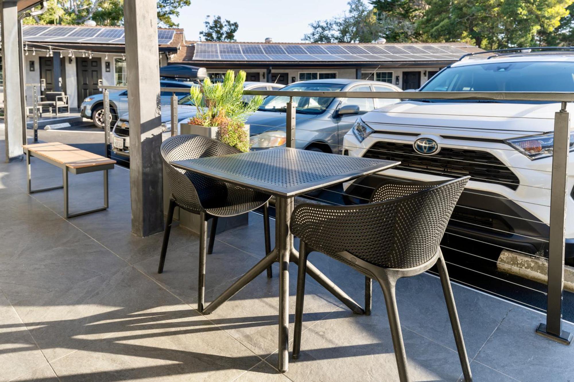 Monterey Surf Inn Eksteriør bilde