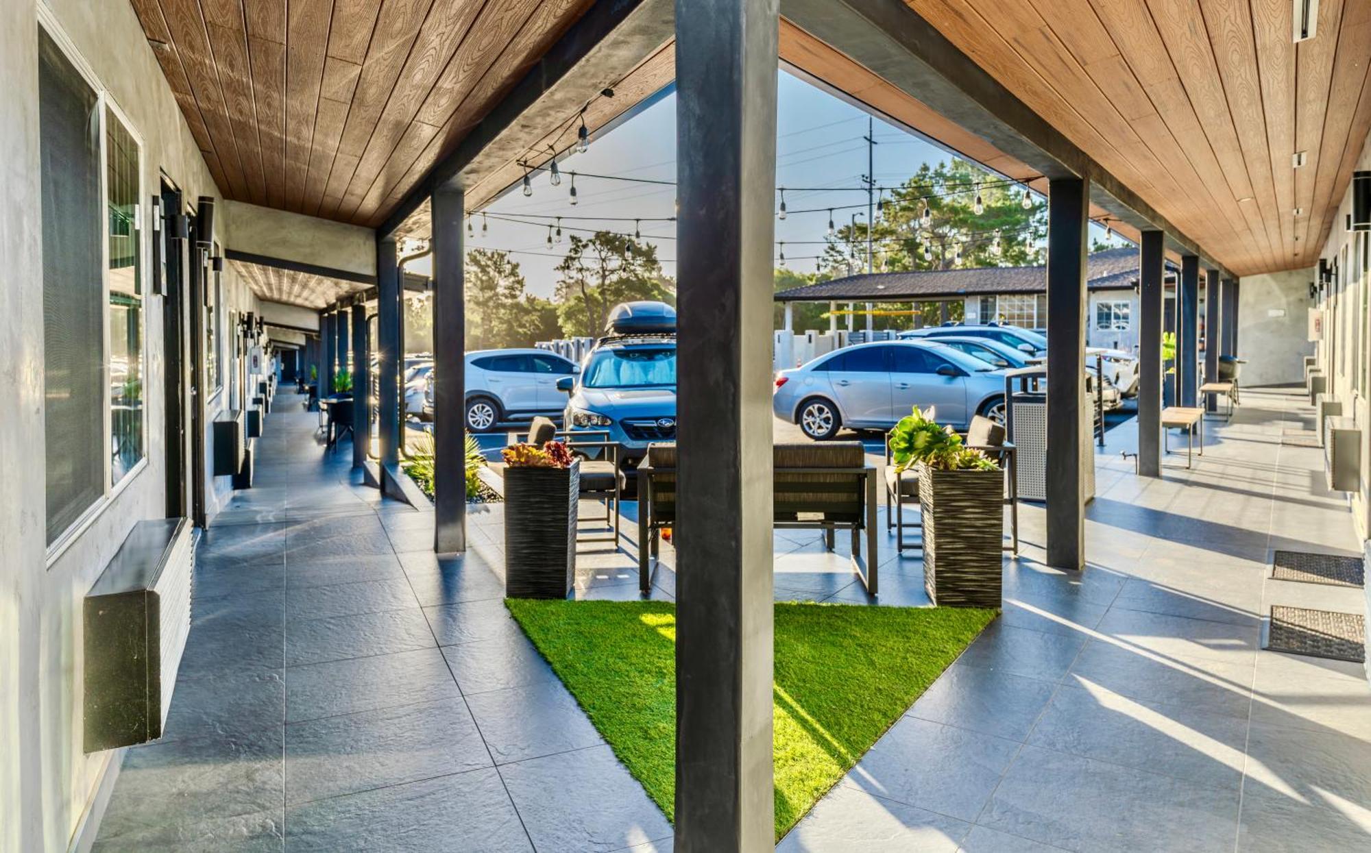 Monterey Surf Inn Eksteriør bilde