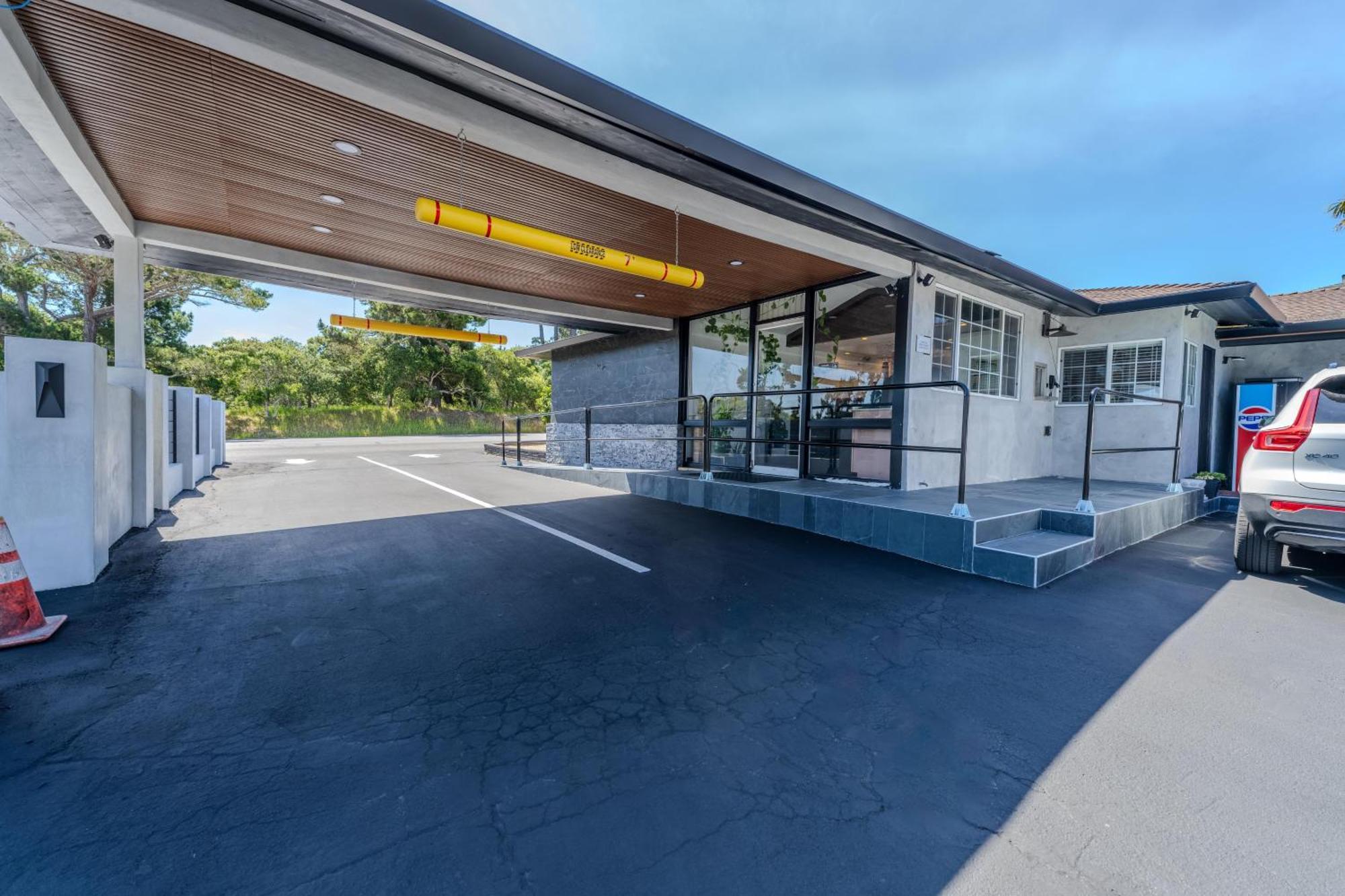 Monterey Surf Inn Eksteriør bilde
