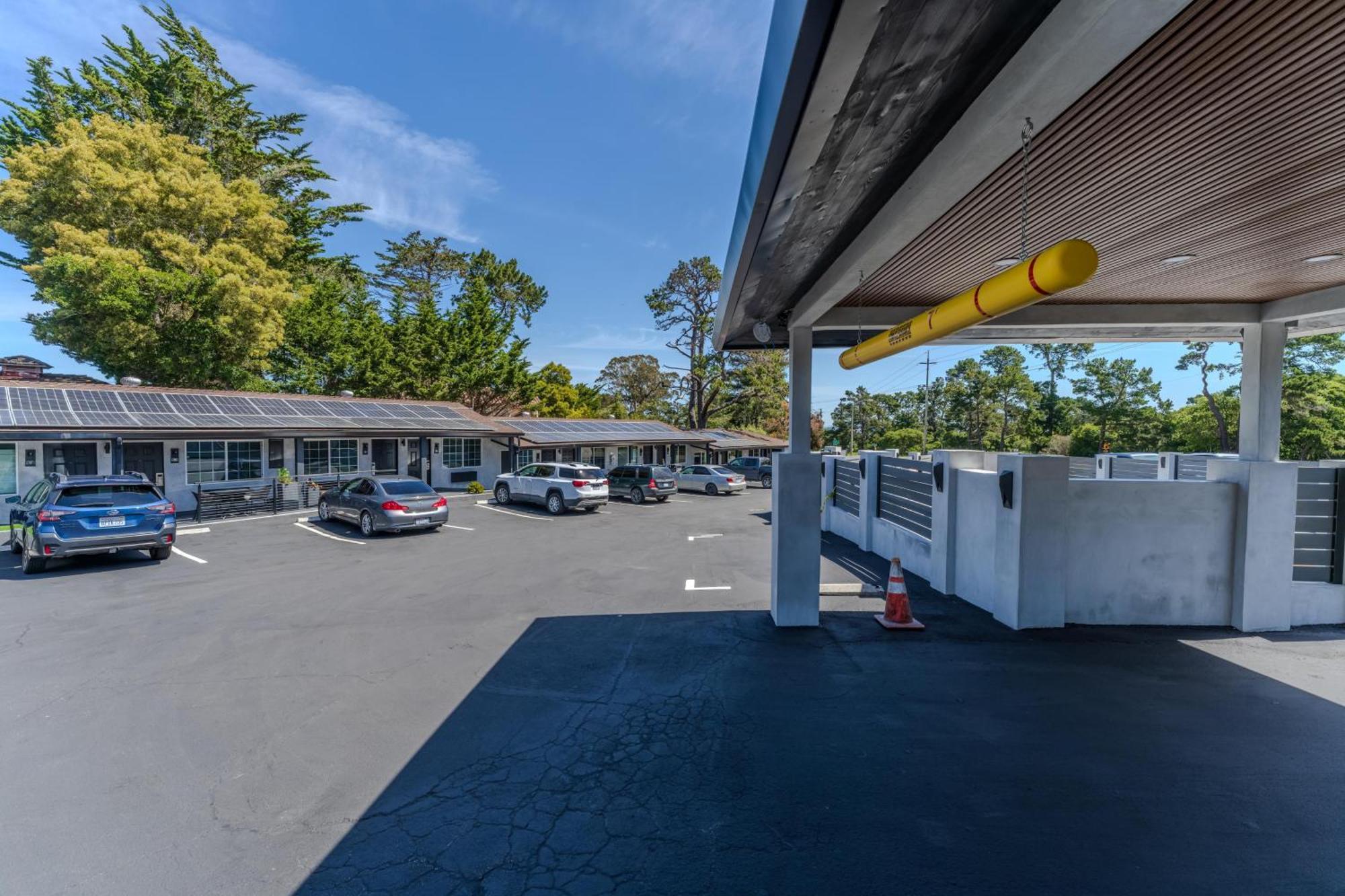 Monterey Surf Inn Eksteriør bilde