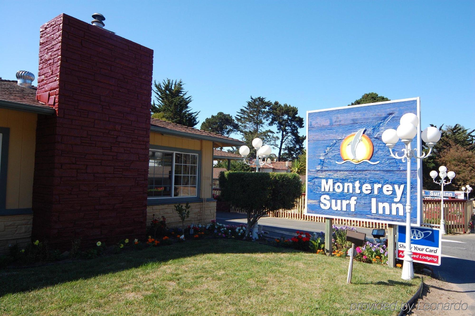 Monterey Surf Inn Eksteriør bilde