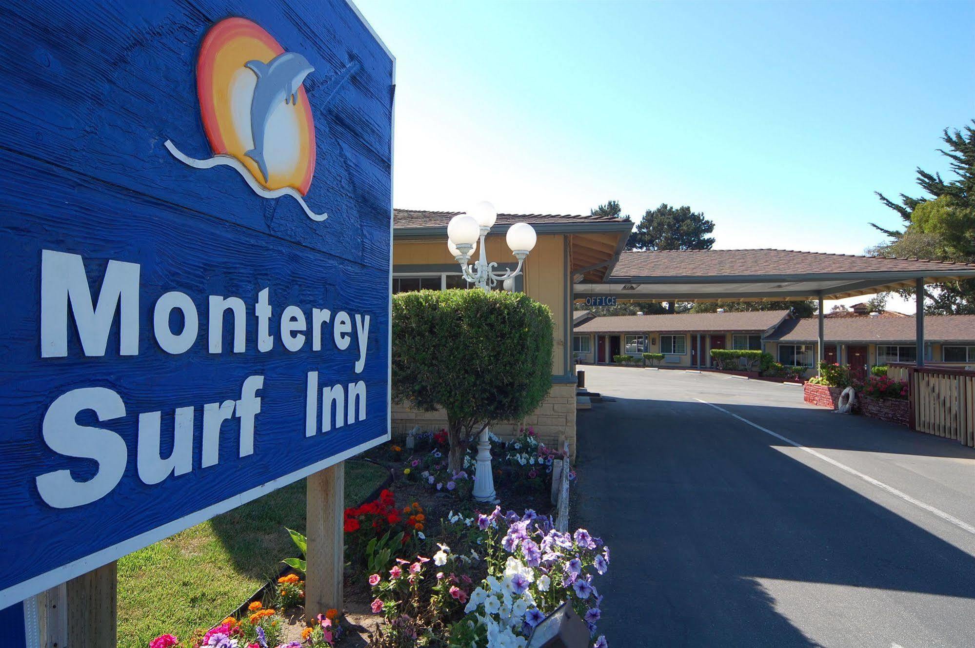 Monterey Surf Inn Eksteriør bilde