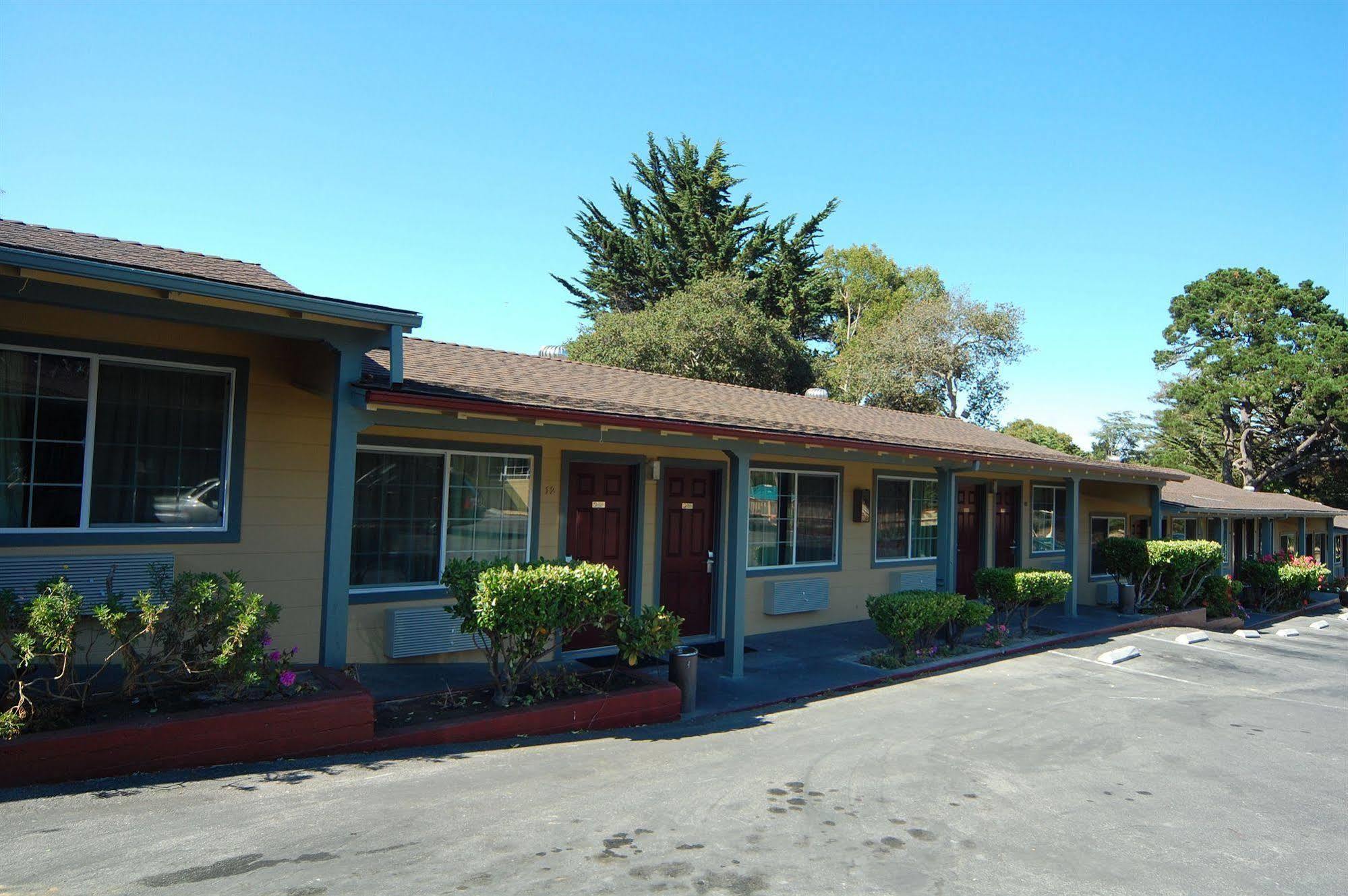 Monterey Surf Inn Eksteriør bilde