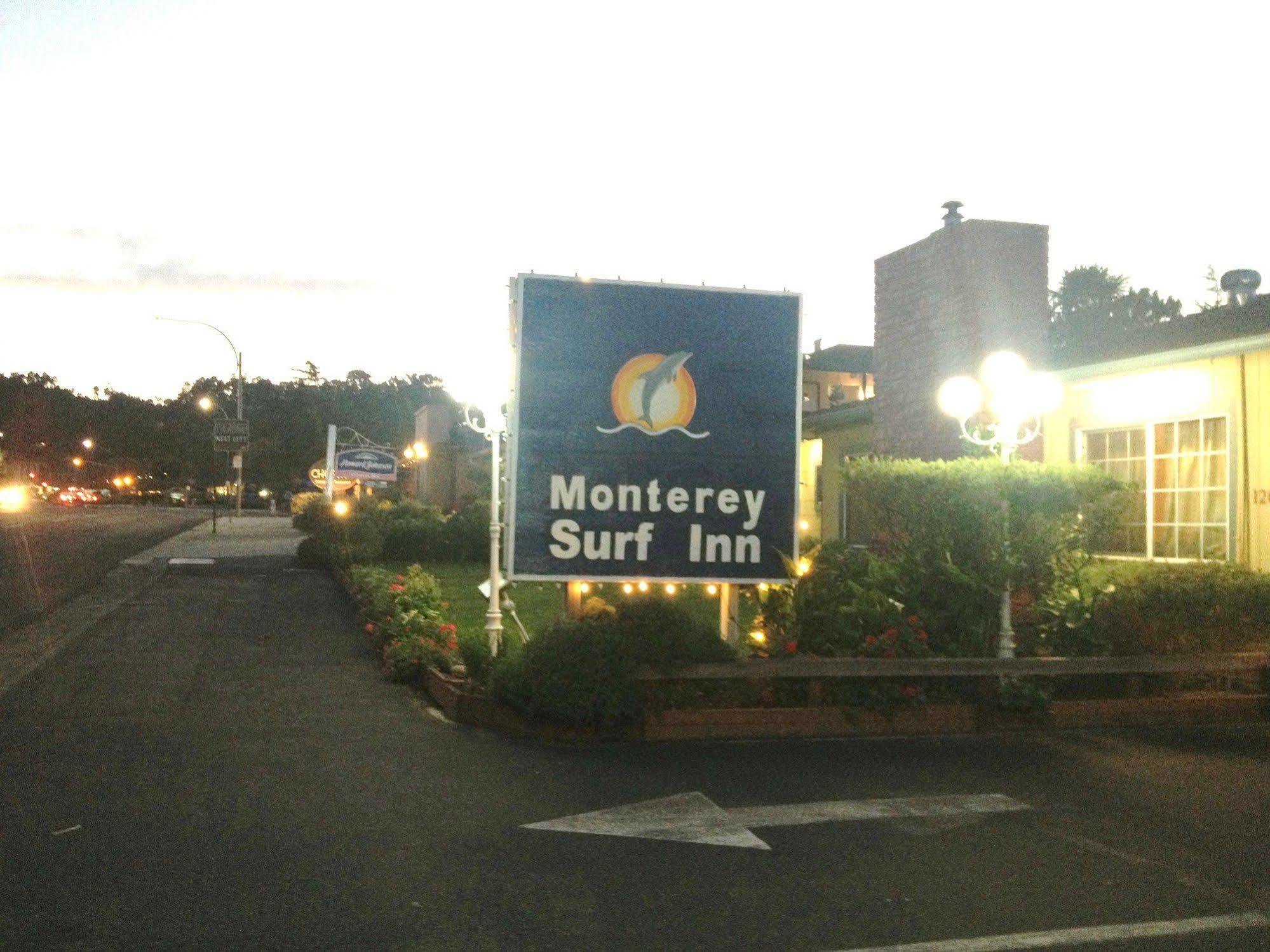 Monterey Surf Inn Eksteriør bilde