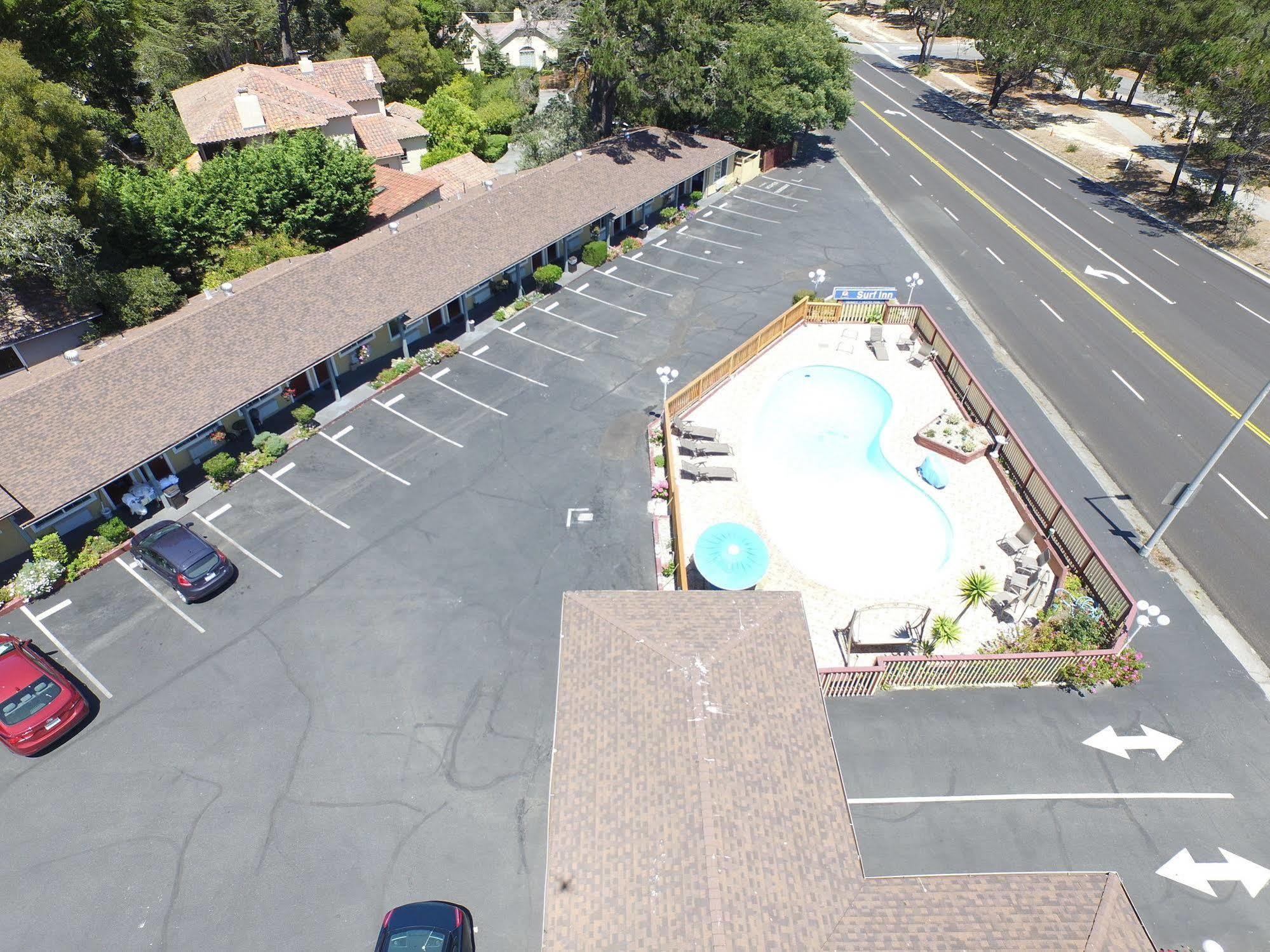 Monterey Surf Inn Eksteriør bilde