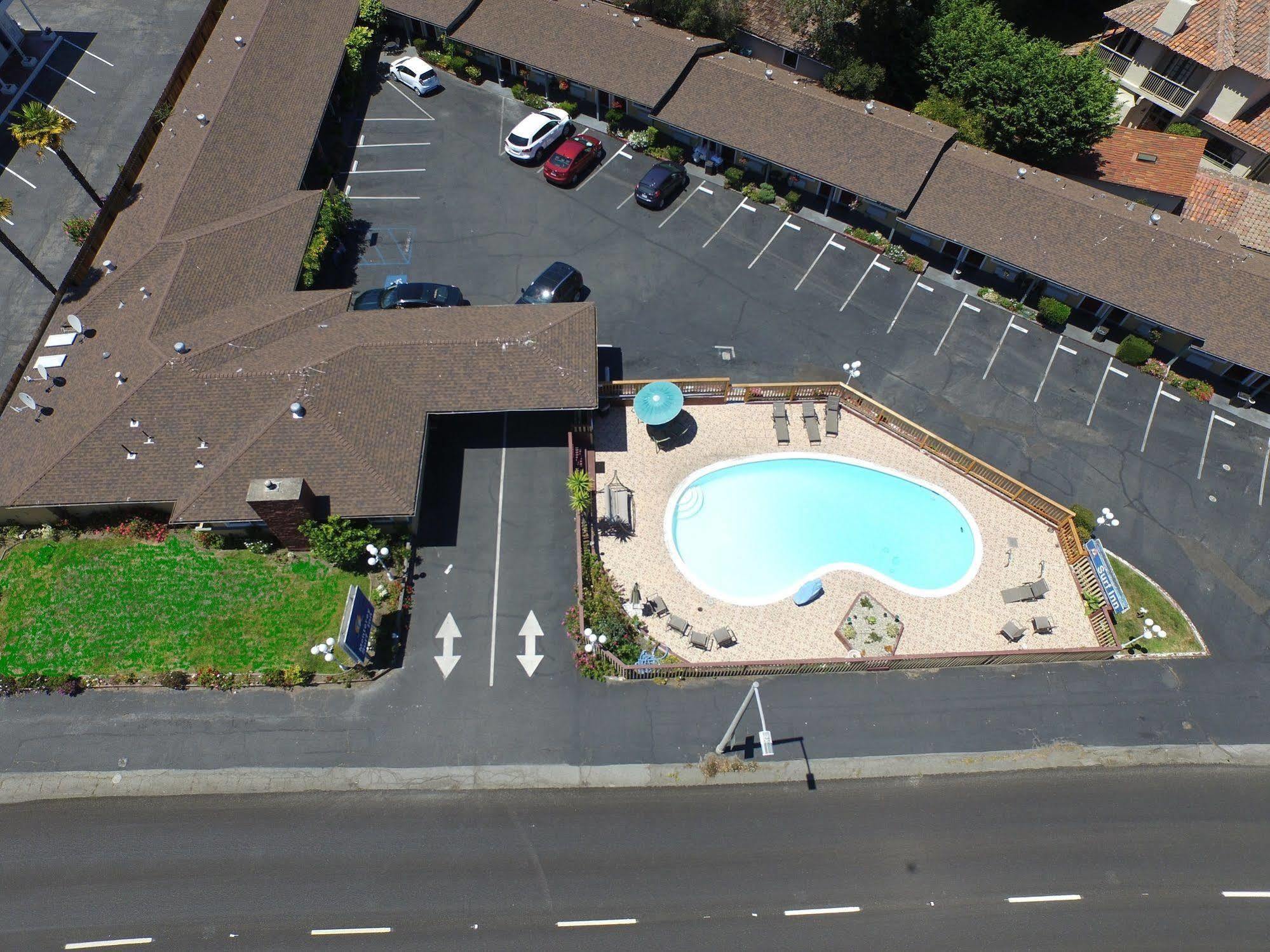 Monterey Surf Inn Eksteriør bilde