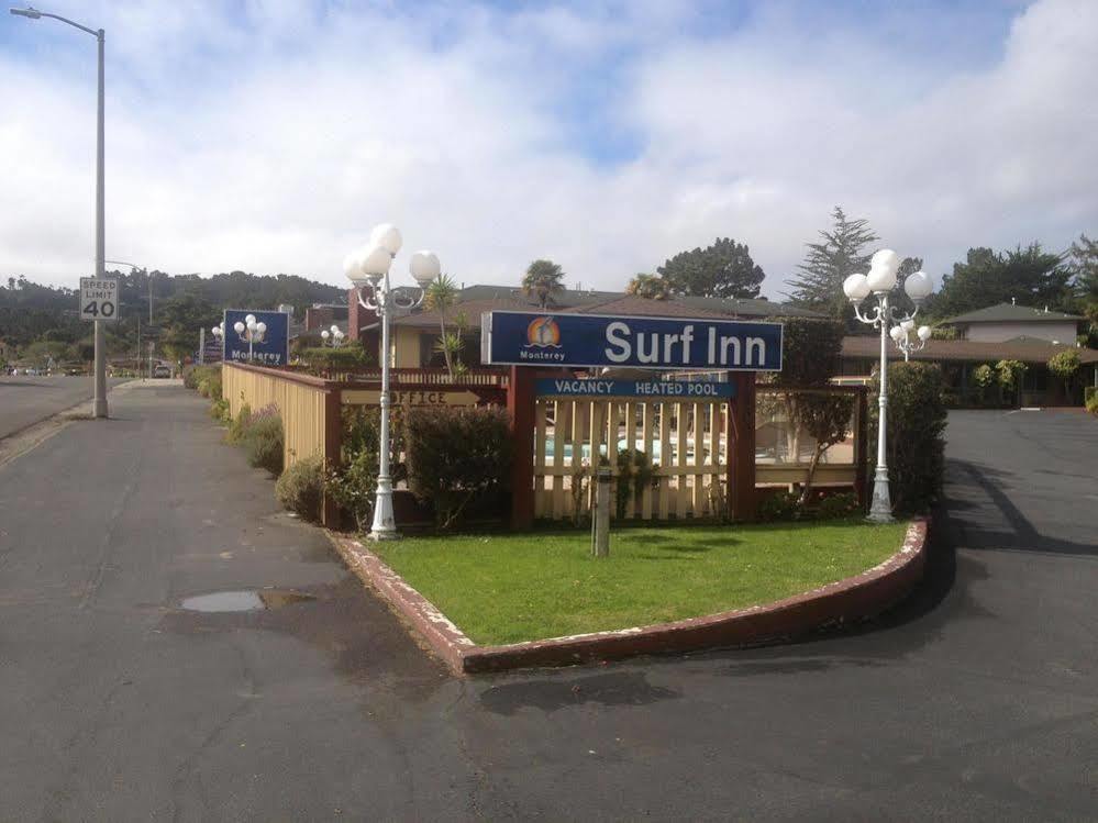 Monterey Surf Inn Eksteriør bilde